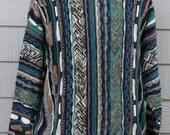 vintage BRANDINI Le Collezioni crewneck sweater bill cosby XL