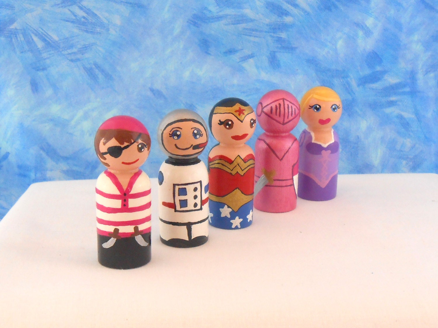 Ultimate Girls Action Adventure Peg People Set