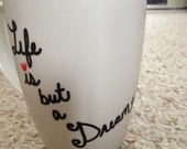 Handmade Personalized Coffee Mug
