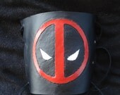 Deadpool Leather Cuff