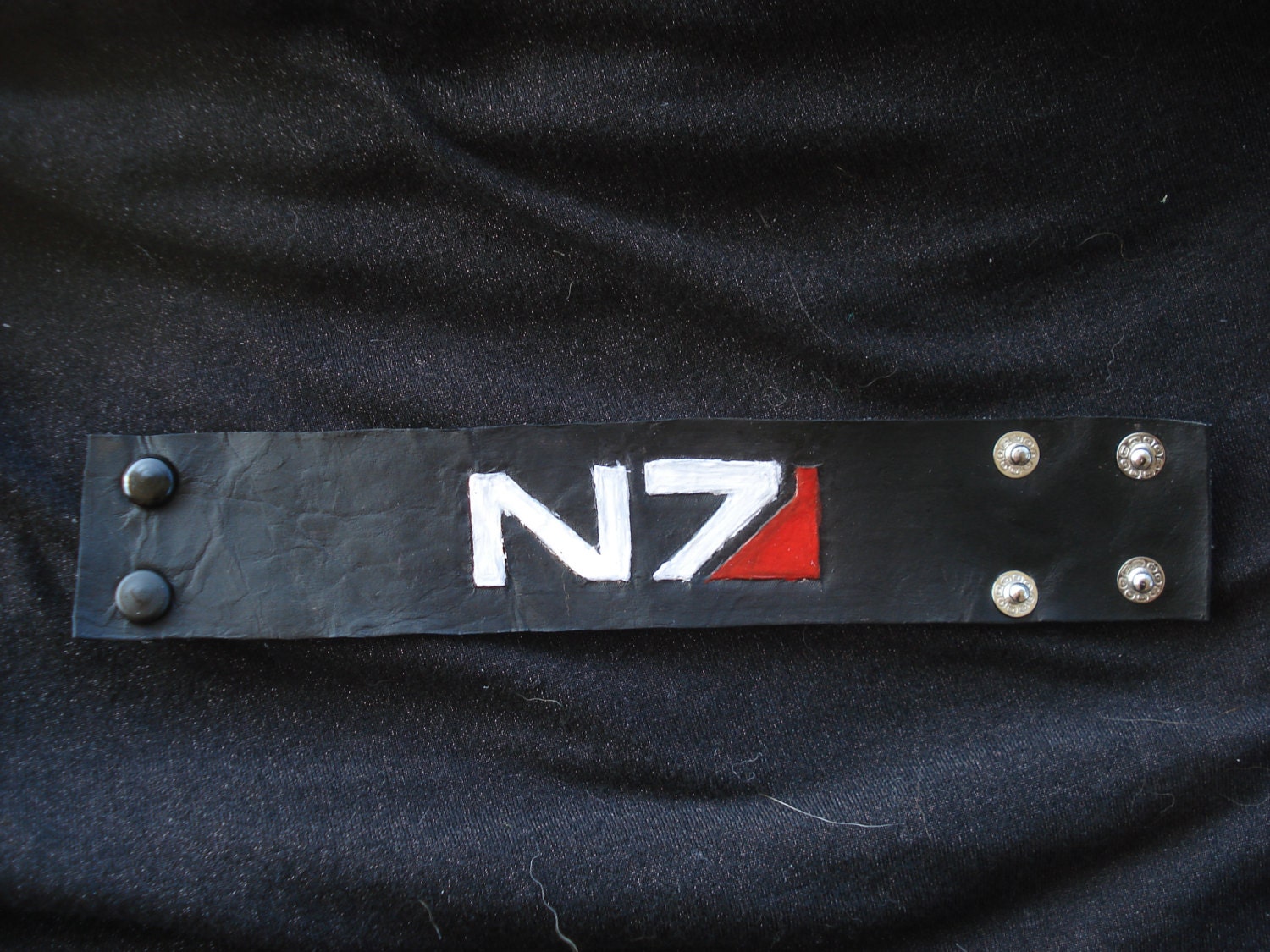 N7 Leather Wristband