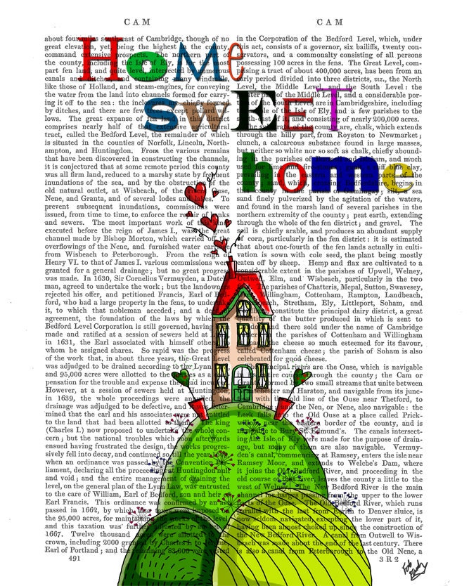Home Sweet Home Original Illustration Giclee Print Digital Art New Home Gift Nursery Print Wall Hanging Art wall art wall decor