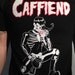 Caffiend-Coffee/Danzig/Misfits mash-up T-Shirt