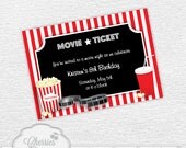 Movie Party Printable Invitation Il_170x135
