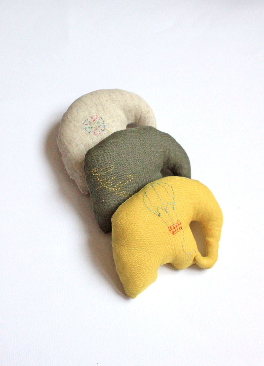Fabric elephant home decor ornament - MiracleInspiration