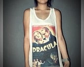 Dracula 1931 Tank Top Shirt T-Shirt Women & Men Unisex Size S , M , L , XL