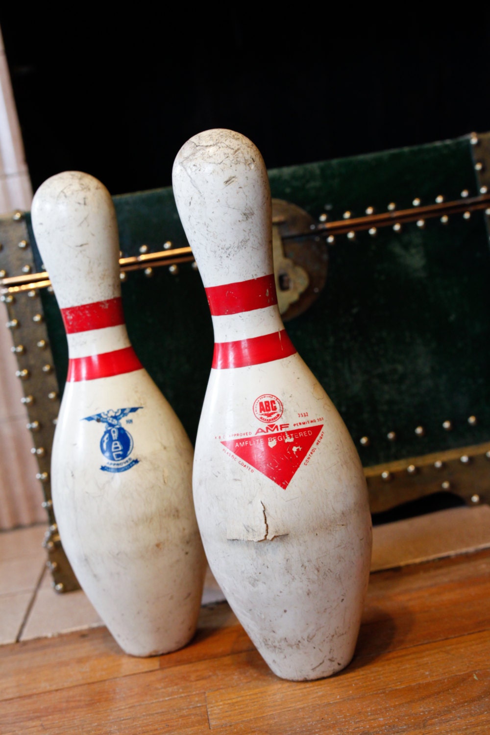 Vintage Bowling Pins, Pins, Bowling, Old Pins, Vintage Bowling