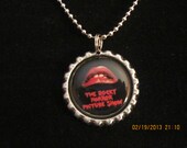 Rocky Horror Picture Show Bottlecap necklace