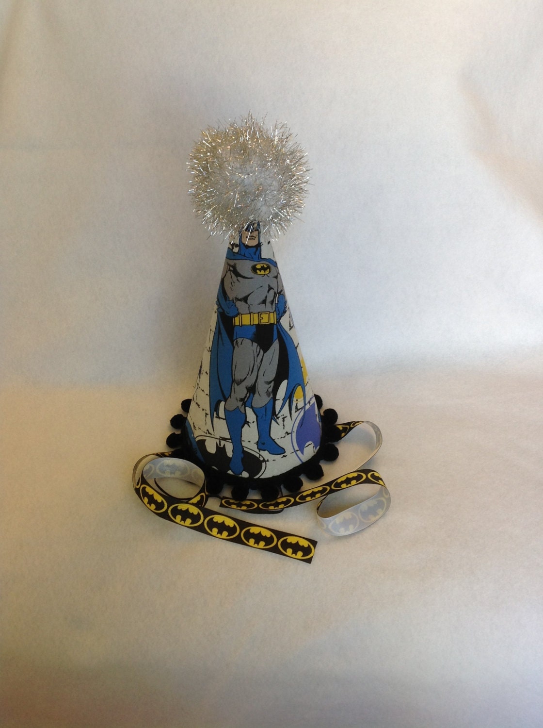 Child Batman Inspired Birthday Party Hat