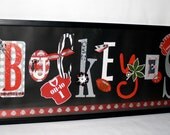 Personalized Buckeye Sign/Frames