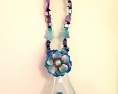Upcycled Hanging Bulb Vase