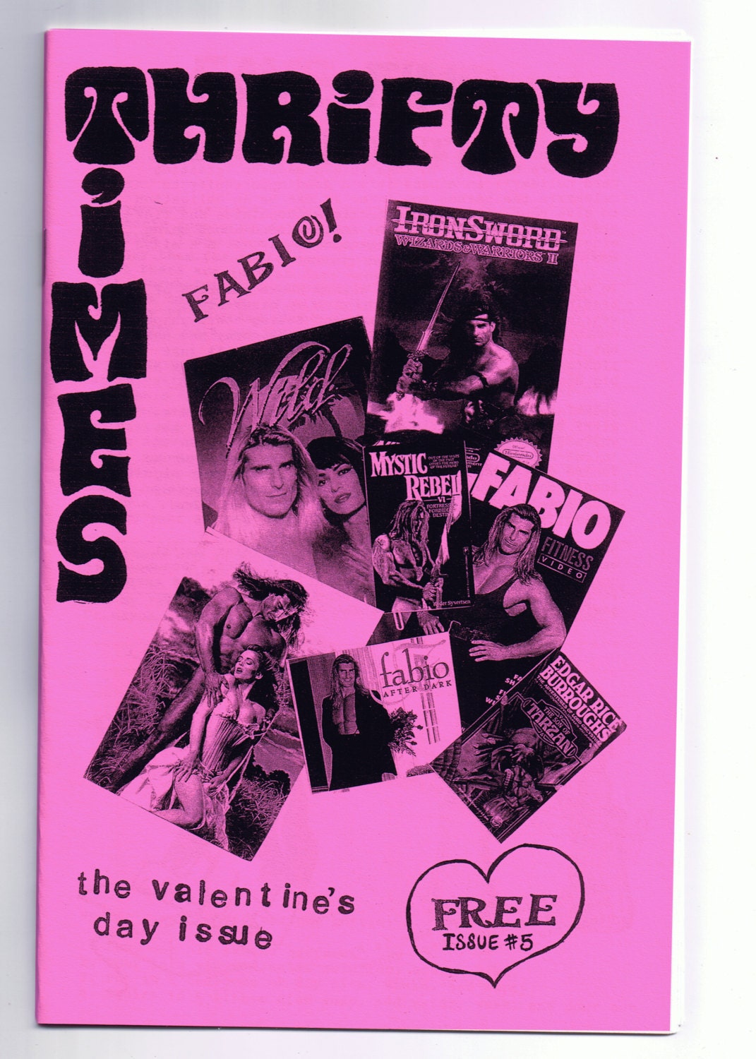 Thrifty Times 5 - A Zine about Thrifting