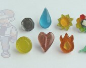 Pokemon Badges From Kanto - Indigo League