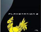 Final Fantasy Chocobo Vinyl Sticker featured image