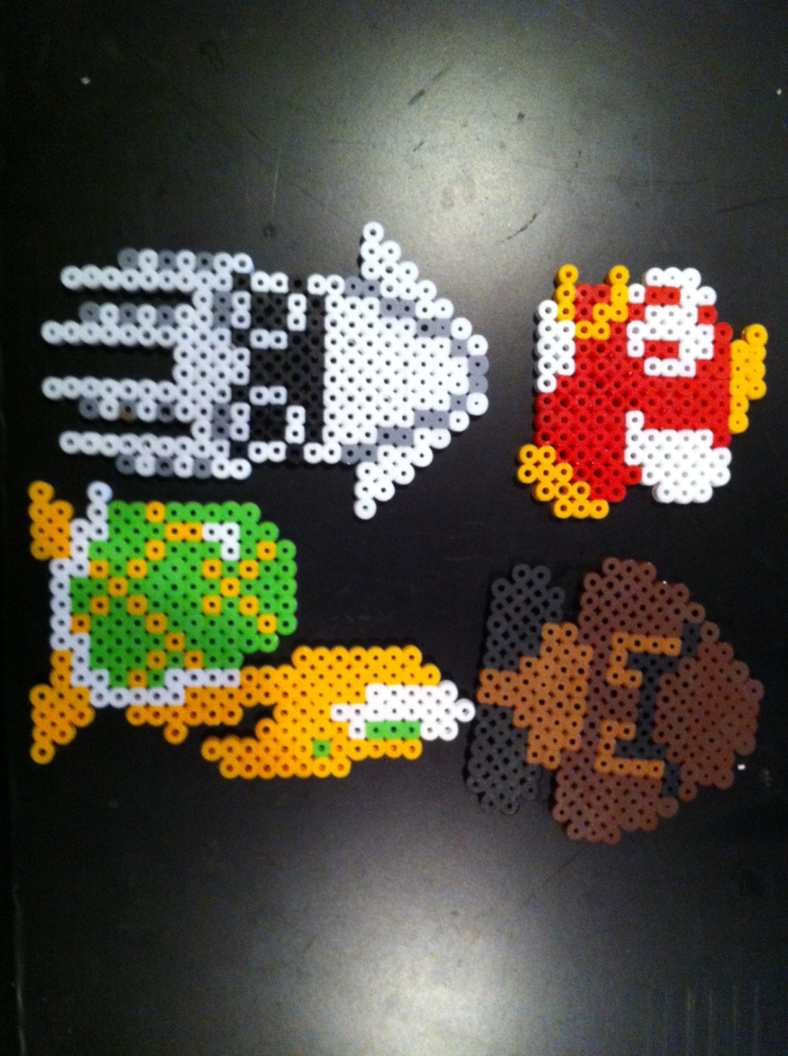 Mario 8 Bit Enemies Pack