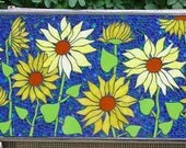 Field of Sunflowers Mosaic