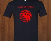 Cool Game of Thrones Targaryen Fire and Blood Funny Shirt Gift Idea Tee Sizes S-3XL 14 Color Choices Available