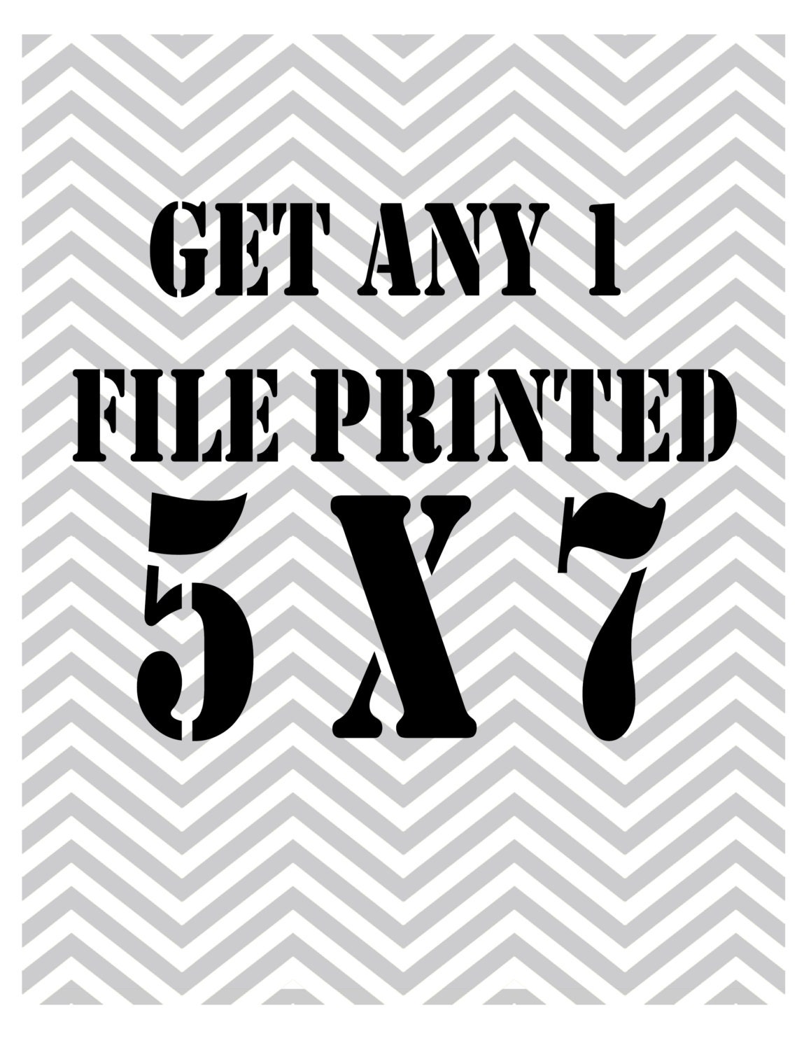 5 x 7 inches Modern Graphic Wall Art Poster Print,Choose any 1 Digital File from the listings