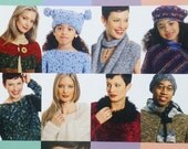 Knitting Crochet Pattern Book BERROCO My FIRST PROJECT Vol 1 No 222 Designs 8 Fashions