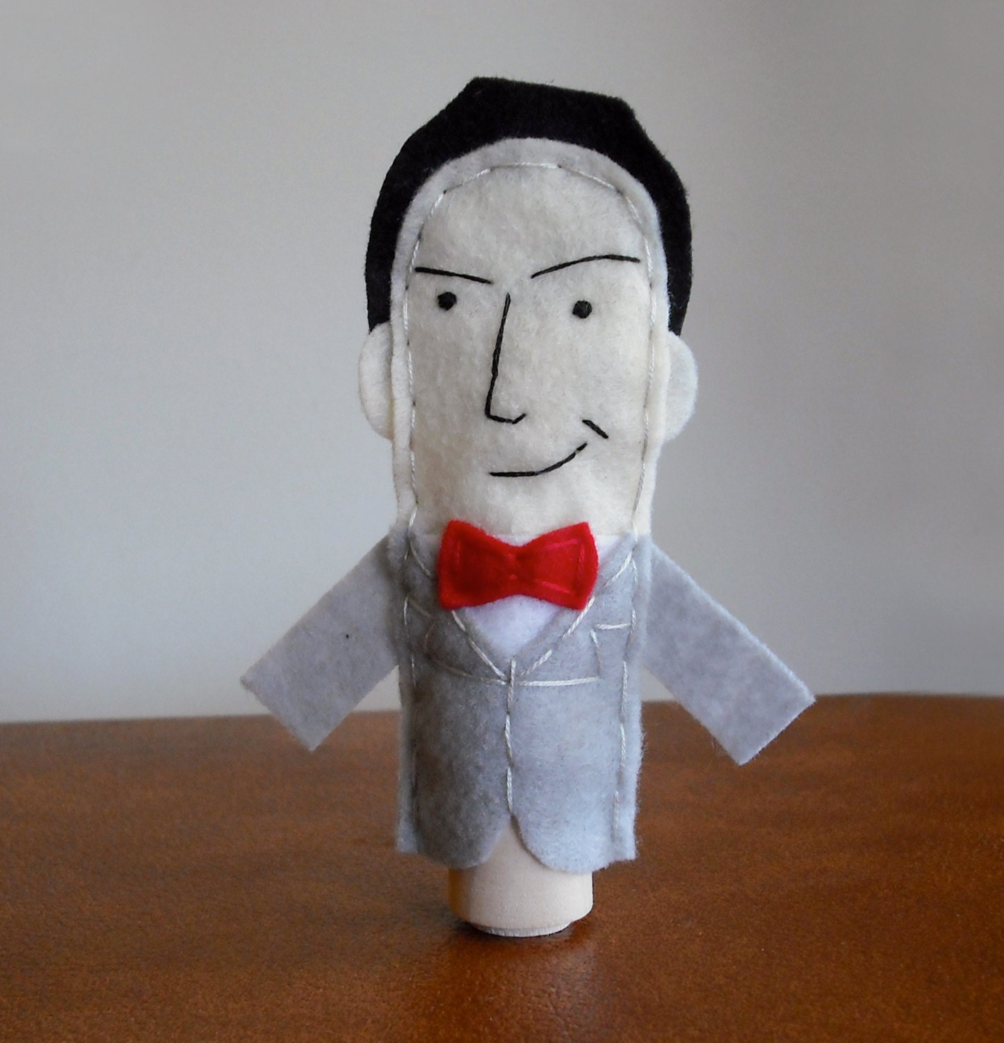 Pee Wee Herman Finger Puppet