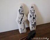 Hopi Kachina Pillow Indians - Native American Home Decor, Decorative Pillows, Book Shelf Decor