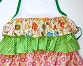 Ruffle Apron