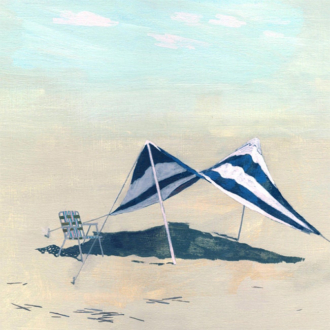 Wide Open - limited edition print