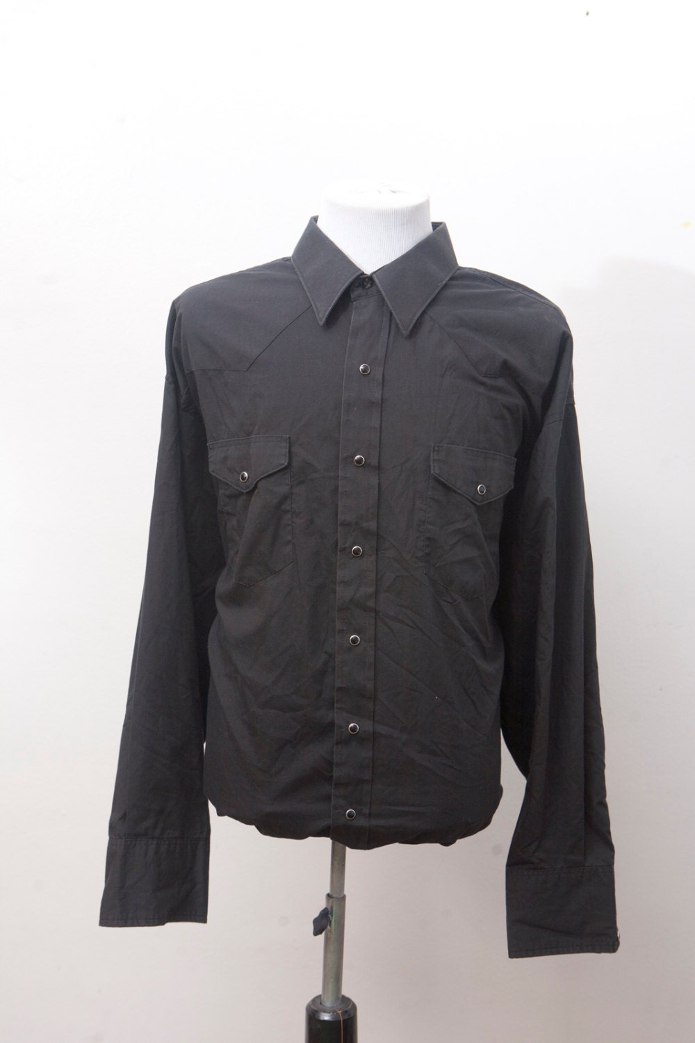 3XL Men's Vintage Wrangler Western Shirt