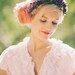 Dried flower crown, Bridal hair wreath, Wedding accessory, Boho floral head piece - The Botanist