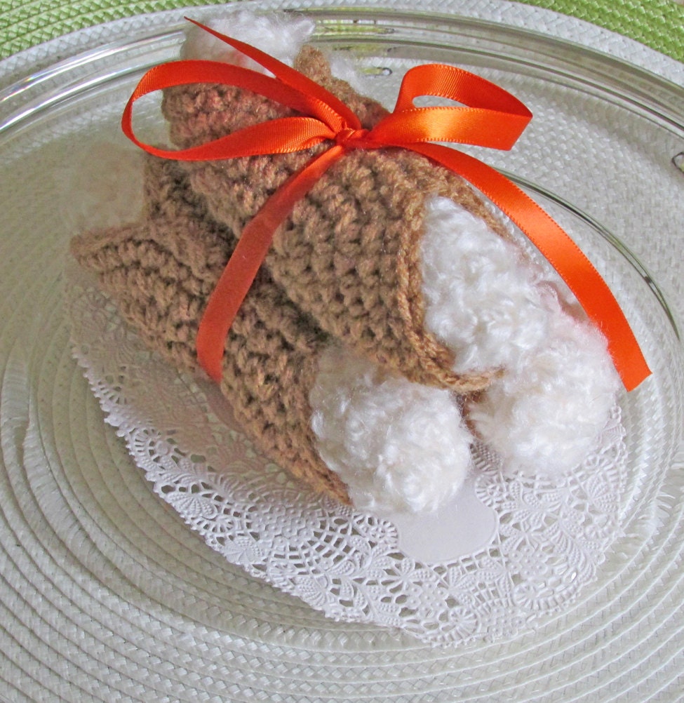 Cannoli, Italian Pastry, Crochet