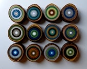 Reclaimed Wood 12 Tree Rings Custom Listing  Reclaimed Wood Beautiful Dimensional Wall Art Eco Friendly