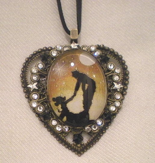 Michael Jackson One of a Kind Pendant