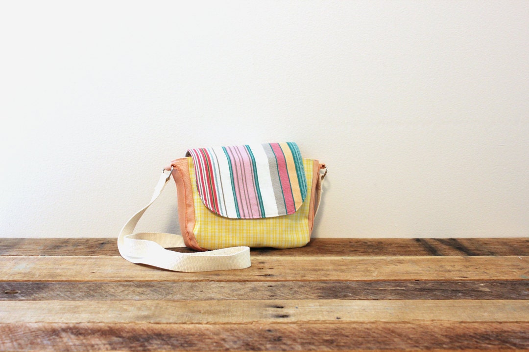 Crossbody Bag, in Pastel