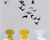 Flight Original wall Art decals flying birds