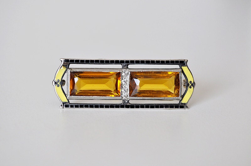 Art Deco Brooch