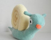 Snail Rattle Toy