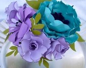 6 Medium Centerpieces - made to match your style and color scheme