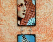 You May (Original Mixed Media Wall Hanging - Mini Series)