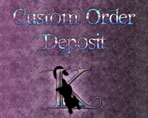 Deposit for Custom Made Child Costume boy or girl