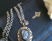 Ophelia Cameo Vintage Necklace