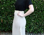 Vintage Southwestern Fringe Skirt // Sue Wong
