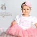 Embroidered Shirt- Girls Shirt- Future Miss America Shirt and Matching Headband