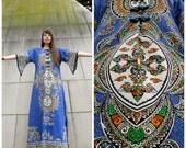 ANGEL SLEEVE Dashiki Caftan Goddess Maxi Gown