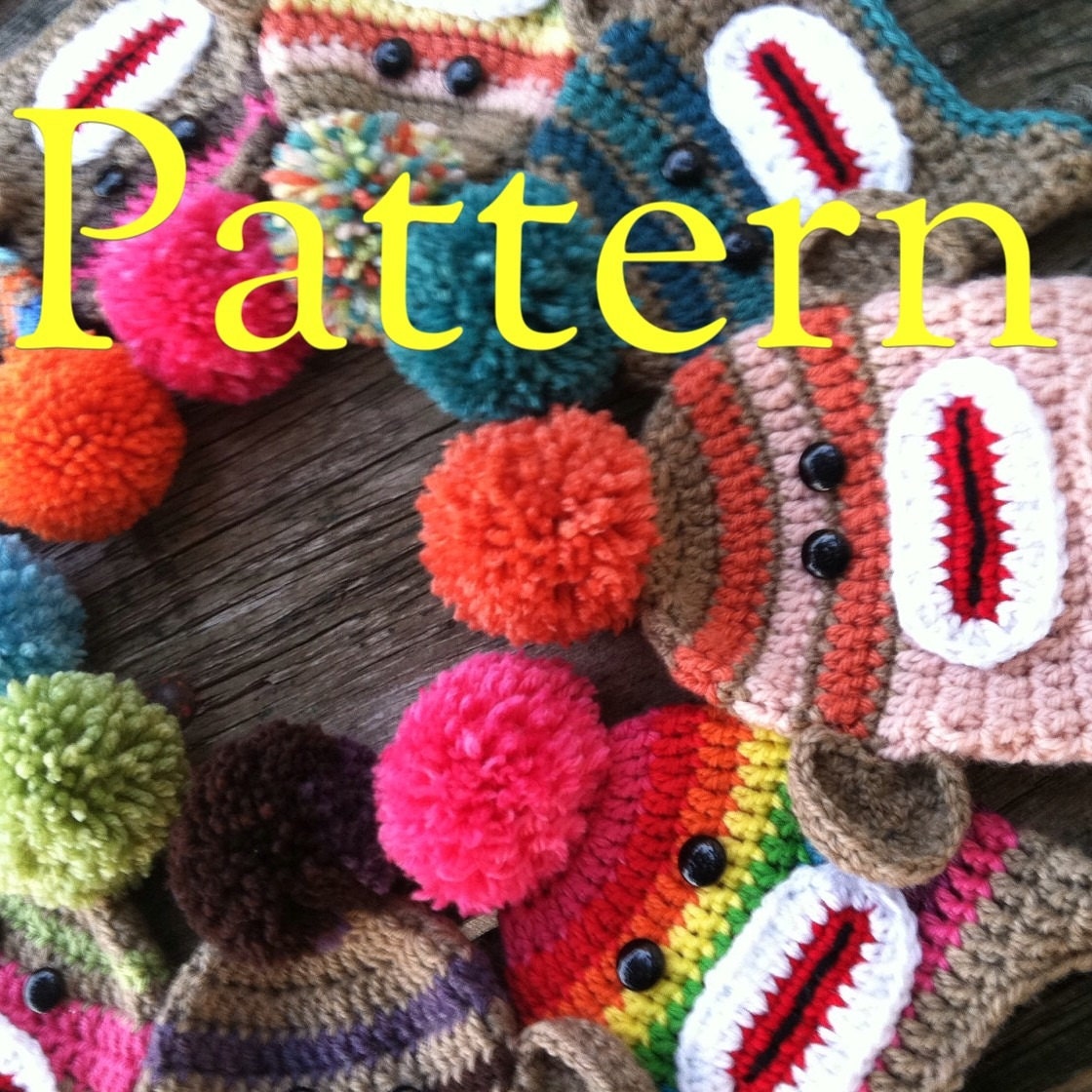 Sock Monkey Hat Pattern