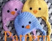 Little Bird Hat Pattern