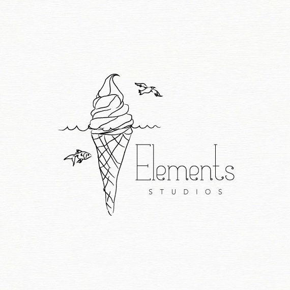 Premade Logo - Logo Design - One of a Kind - Nostalgia Collection