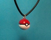 Pokeball Necklace
