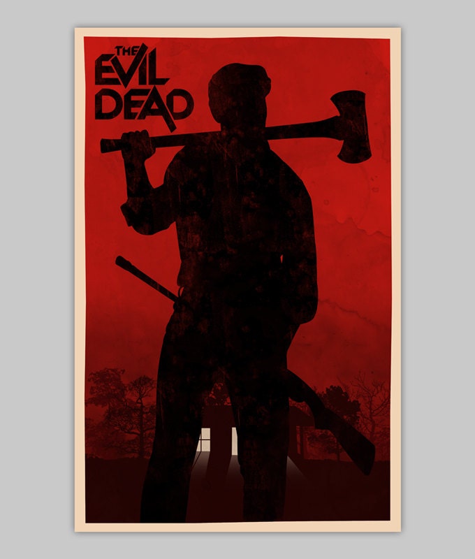 The Evil Dead poster