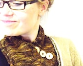 Wave and Twist Cowl Pattern. Instant pdf. download