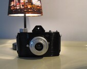 Vintage Camera Agfa Click I with case and a new  120 standard Film Camera